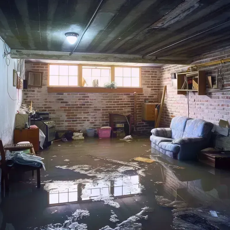 Flooded Basement Cleanup in Rogersville, TN